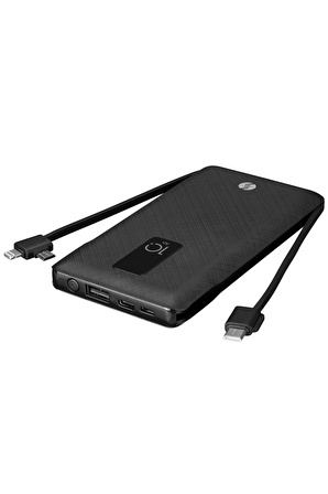 S-Link IP-T100C 10000 mAh Hızlı Şarj Powerbank Siyah 