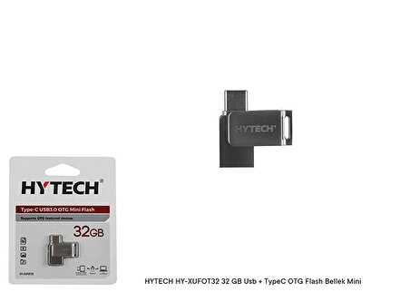 Hytech HY-XUFOT32 32Gb Type-C OTG Flash Bellek