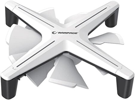 Rampage X12 Kıt Rgb 1200Rpm Beyaz Gaming Oyuncu Kasa Fan Kiti