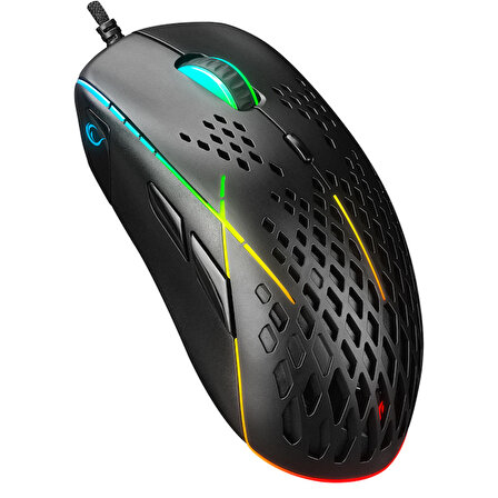 Rampage SMX-R111 DEFILADE 12400 DPI 8 Tuş Optik RGB Kablolu Gaming (Oyuncu) Mouse