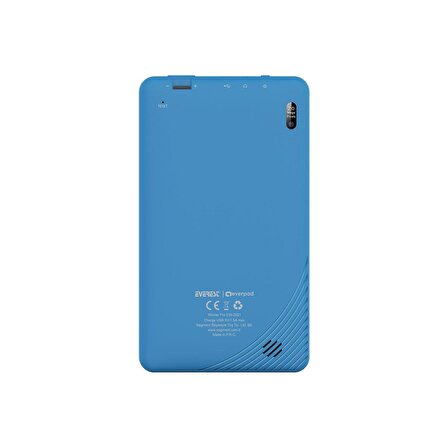 Everest Pro EW-2021 Wi-Fi 16 GB 7 Tablet Mavi 