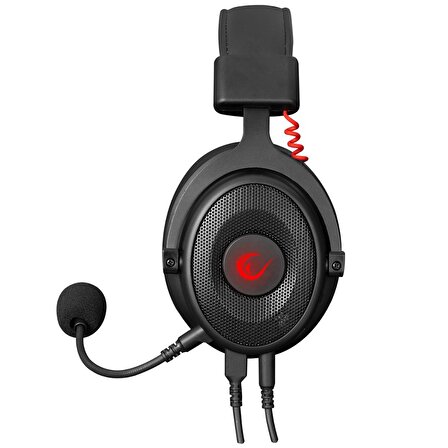 Rampage Rm-K60 Drop Plus Mikrofonlu Stereo Gürültü Önleyicili Oyuncu Kulak Üstü Kablolu Kulaklık