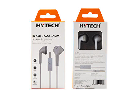 Hytech HY-XK03 Beyaz Mikrofonlu Kulakiçi Kulaklık