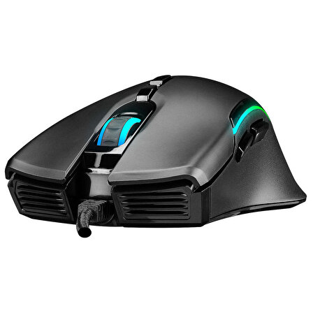 Rampage SMX-R27 VOYAGER RGB Drag Click 7200 dpı Oyuncu Mouse