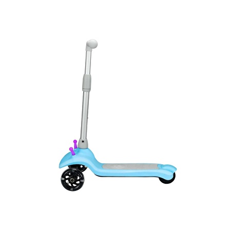 Naviway NS-05 Mavi 6km/h 100w LG Bataryalı Taşınabilir Elektrikli Çocuk Scooter