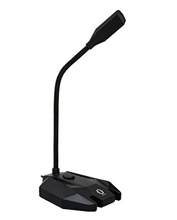 Snopy SN-110M Siyah Ledli Masaüstü Oyuncu Mikrofon