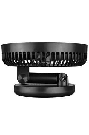 Efn-521 Masaüstü Şarj Edilebilir Siyah 1200 mah Usb Mini Fan