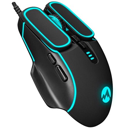 Everest X-Fora Rgb Ledli Oyuncu Mouse 7200 Dpi SM-G55