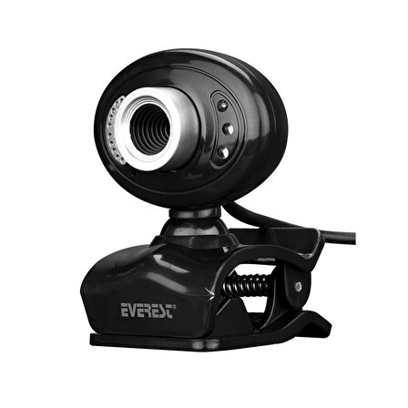 Everest SC-826 0.3MP 640x480 USB Microfonlu Webcam