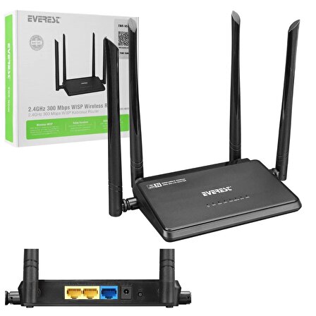ACCESS POINT REPEATER 2PORT 300MBPS EVEREST EWR-N500