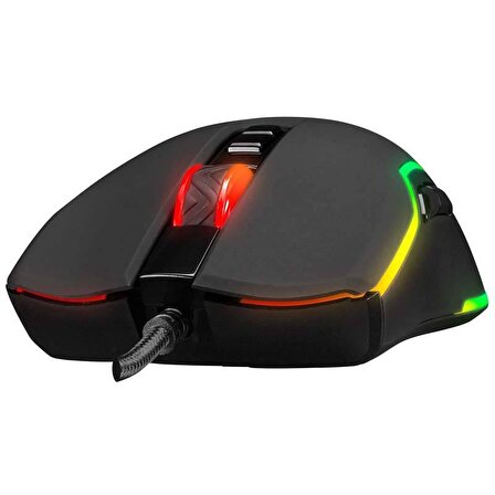 EVEREST SM-G14 DUSK Usb Siyah 7200-dpi RGB Ledli Gaming Oyuncu Mouse