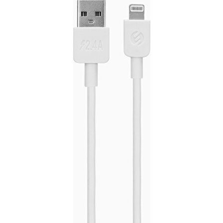 S-Link SL-EC30L iPhone Lightning Kablolu 3.4A 2 USB Beyaz Araç Şarj Cihazı