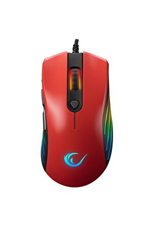 Smx-r33 Limbo Makrolu Siyah/kırmızı 6400dpı Rgb Ledli Gaming Oyuncu Mouse