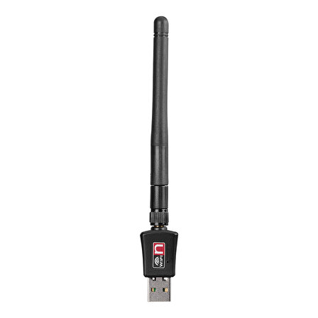 Hytech HY-310N N300 2.4GHz Harici Antenli Usb Kablosuz Adaptör