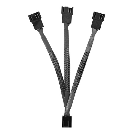 S-Link SLX-F301 10cm 4 Pin 3lü PWM Çoklayıcı Kablo