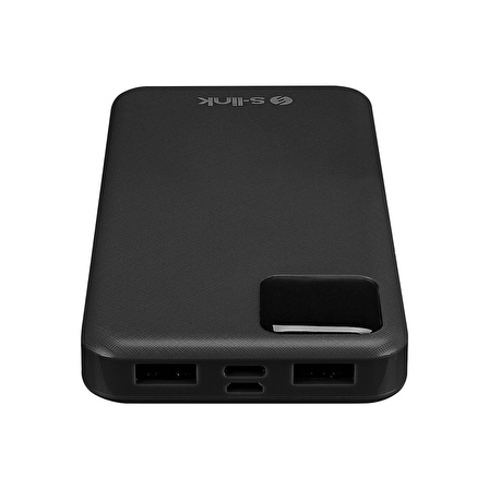 S-Link G104 10000 mAh Hızlı Şarj Powerbank 