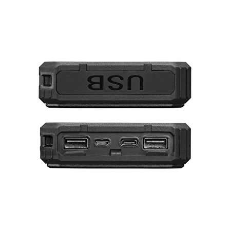 S-Link SL-P120 12000 mAh Hızlı Şarj Powerbank 