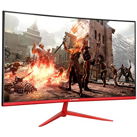 Rampage Blaze BL24r165C 24" 165Hz 1MS CSOT VA Full Hd Freesync Pc Curved Oyuncu Monitörü