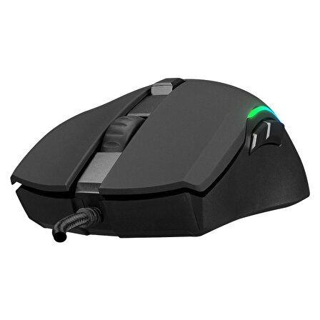Rampage MAGE M1 RGB Siyah RGB Işıklı 3600 dpi Gaming Oyuncu Mouse