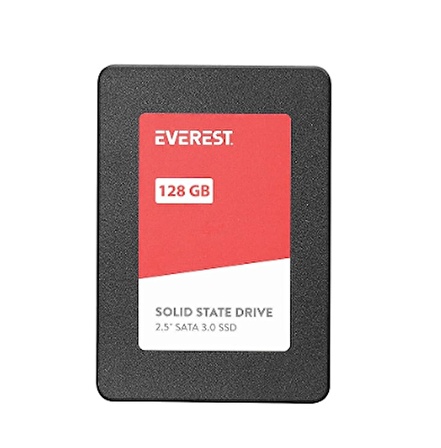 Everest Es128a 128Gb 2.5" Sata 3.0 520Mb-460Mb 3D Nand Ssd