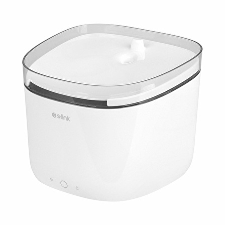 S-link SL-22 1.9 Litre Wifi Smart Mini Pro Tuya Pet Fountain/ Su Kabı