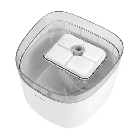 S-link SL-22 1.9 Litre Wifi Smart Mini Pro Tuya Pet Fountain/ Su Kabı