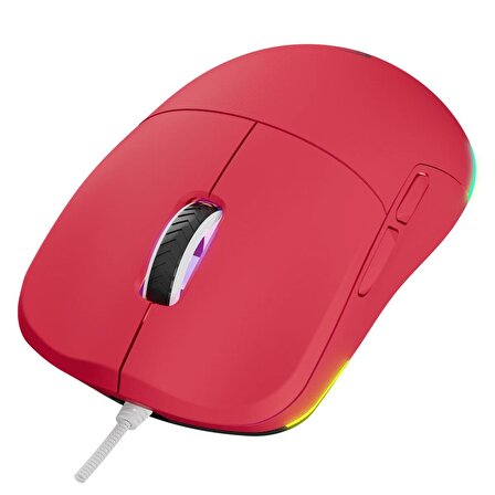 Rampage BLINK Pembe 7 Makro Tuşlu RGB 12800 DPI Gaming Oyuncu Mouse