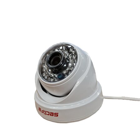 Seclife SC-2020 2Mp 36 IR Led Dome AHD Kamera