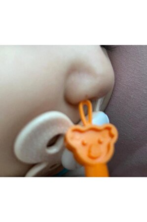 Bebek Burun Kulak Temizleme Ve Bebek Krem Sürme Aparatı
