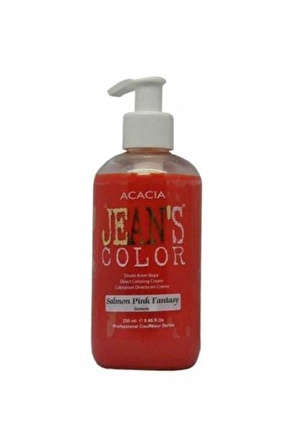 Acacia Jean's Color Saç Boyası Somon 250 ml