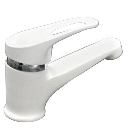 Cms Beyaz Banyo Duş Seti Banyo Bataryası Beyaz Lavabo Musluğu Beyaz Yağmur Tepe Duş Takımı