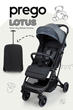 Prego Lotus Kabin Boy Bebek Arabası 2033