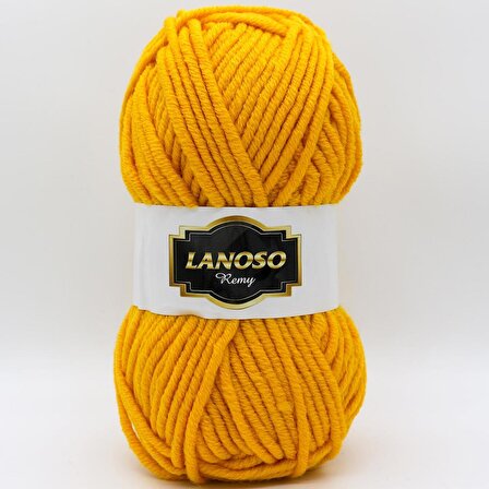 Lanoso Remy El Örgü İpliği - 913 Sarı