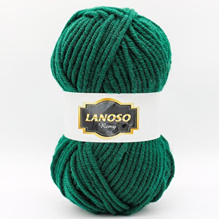 Lanoso Remy El Örgü İpliği - 930 Zümrüt Yeşili