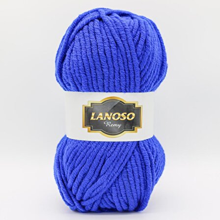 Lanoso Remy El Örgü İpliği - 954 Saks Mavi