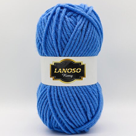 Lanoso Remy El Örgü İpliği - 941 Mavi