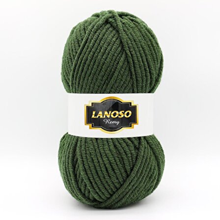 Lanoso Remy El Örgü İpliği - 929 Yeşil