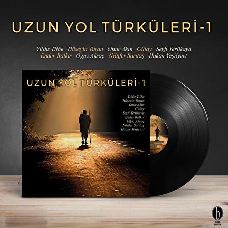 Uzun Yol Türküleri Vol:1 (Plak)  