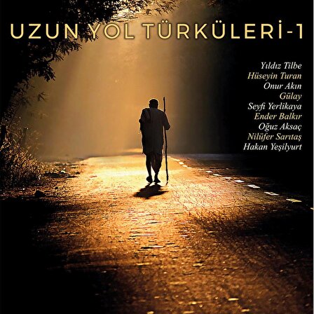 Uzun Yol Türküleri Vol:1 (Plak)  