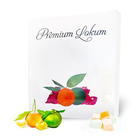 BDRM Bodrum Premium (Mandalina-Satsuma)Lokum