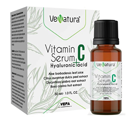 Venatura Serum C Hyaluronic Acid 30 Ml