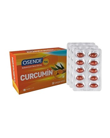 Osende Curcumin TCS 30 Kapsül
