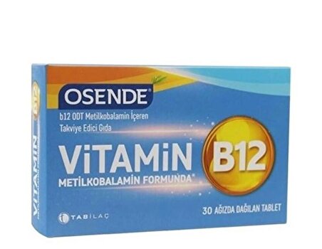 Tab Osende Vitamin B12 30 Tablet