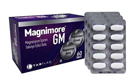 Tab Magnimore Gm 60 Tablet