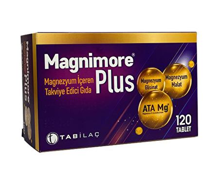 Tab Magnimore Plus 120 Tablet