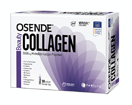 Osende Beauty Collagen 40 ml x 30 Günlük Tüp