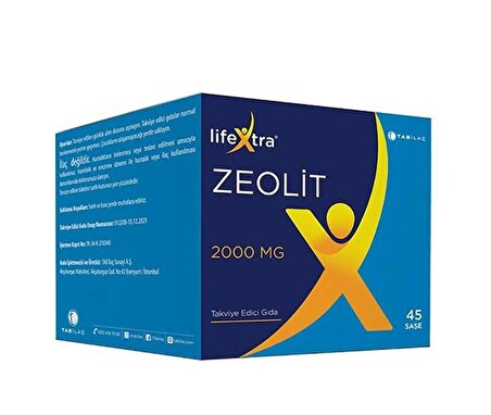 Lifextra Zeolit 2000 mg 45 Saşe