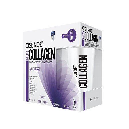 Tab Osende Multi Collagen 30 Saşe 10000 mg