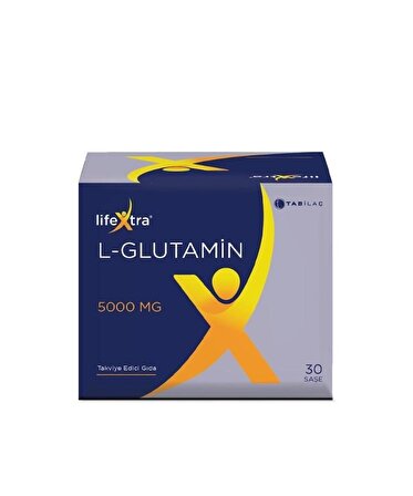 Lifextra L-Glutamin 30 Saşe