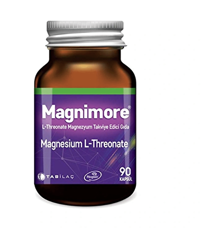 Tab Magnimore Magnesium L-Threonate 90 Kapsül